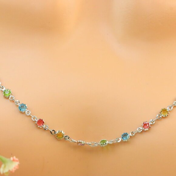 "New Beautiful Design Necklace Chain for Women/Girls, Gift, N569 - Picture 5 of 10